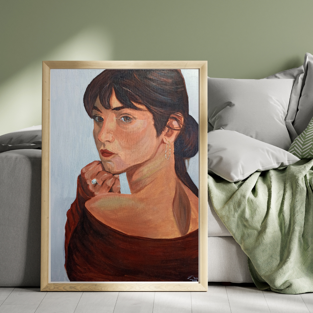 Unspoken - Acrylic Original Piece