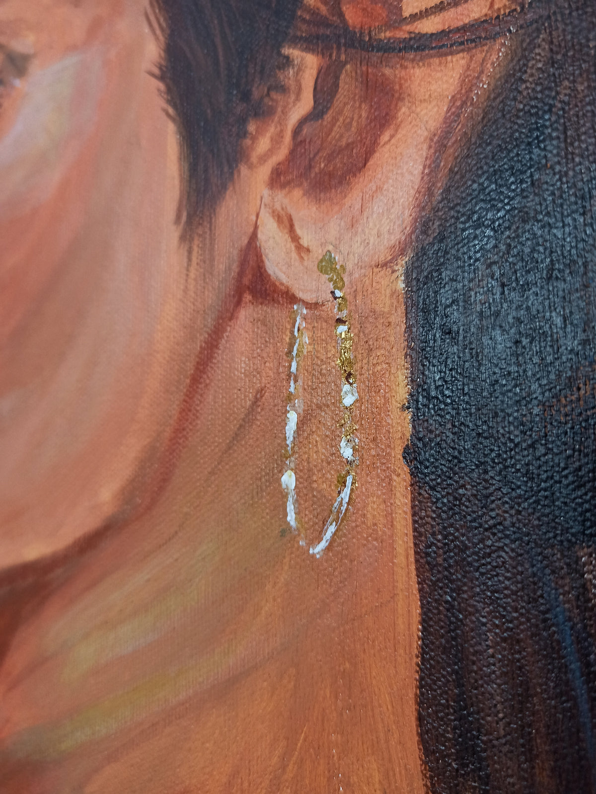 Unspoken - Acrylic Original Piece