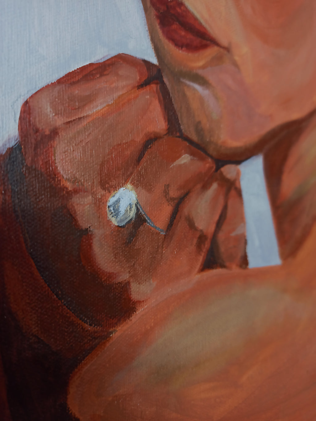 Unspoken - Acrylic Original Piece