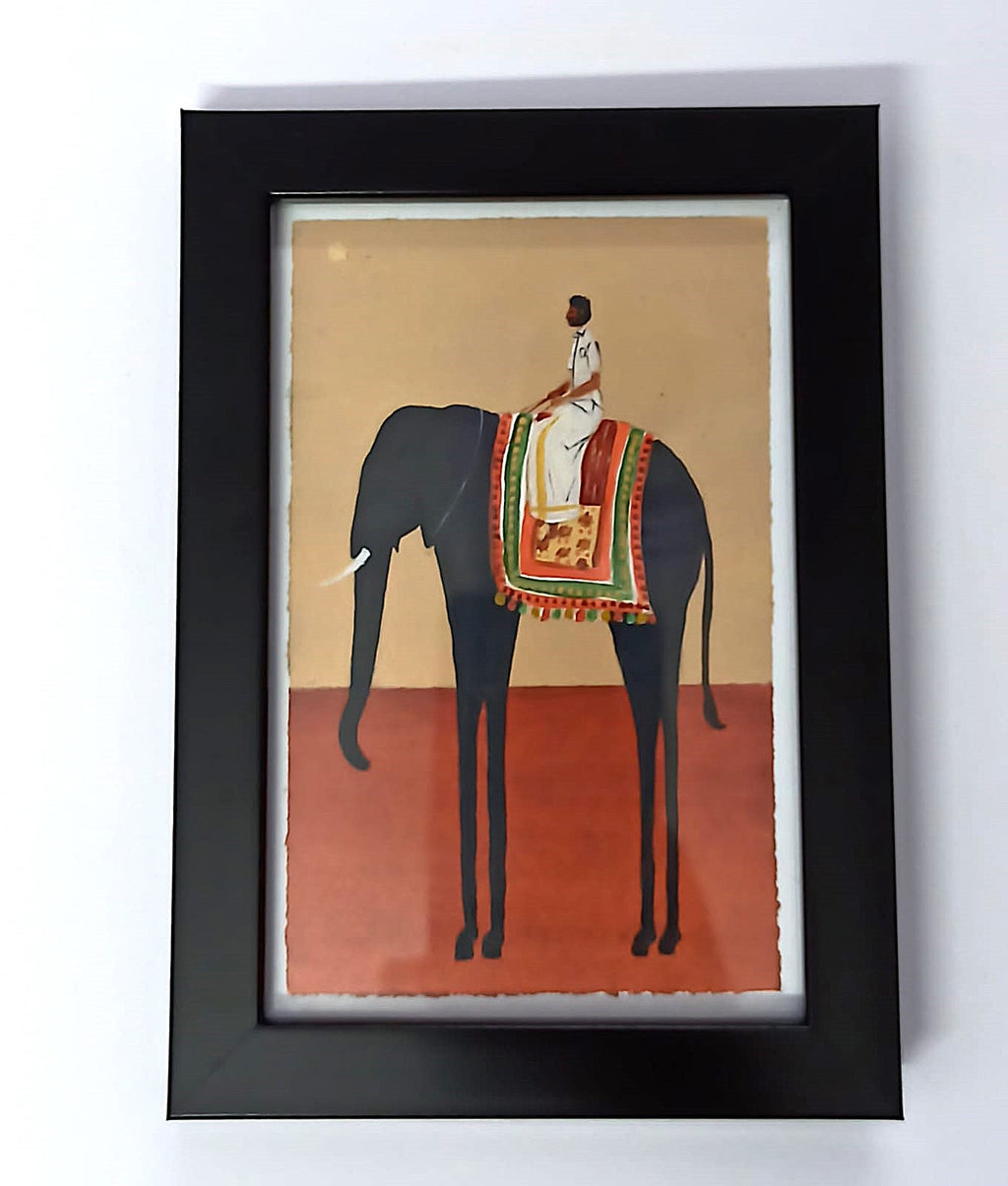 Kerala Tales – The Elephant Ride